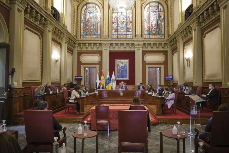 Pleno del Ayuntamiento de Santa Cruz de Tenerife, 29/10/2021