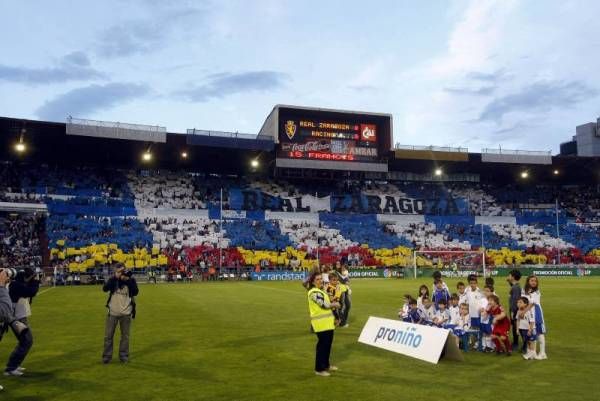 Fotogalería de la victoria sobre el Racing