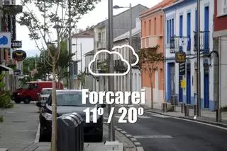 El tiempo en Forcarei: previsión meteorológica para hoy, domingo 9 de junio