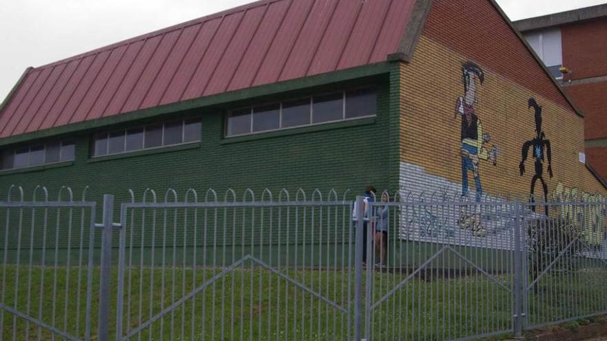 La mejora del polideportivo del instituto comenzará en junio