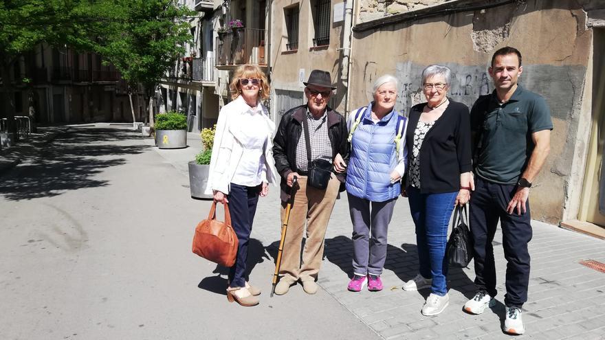 Veïns de les Escodines denuncien que el barri manresà està abandonat a la delinqüència