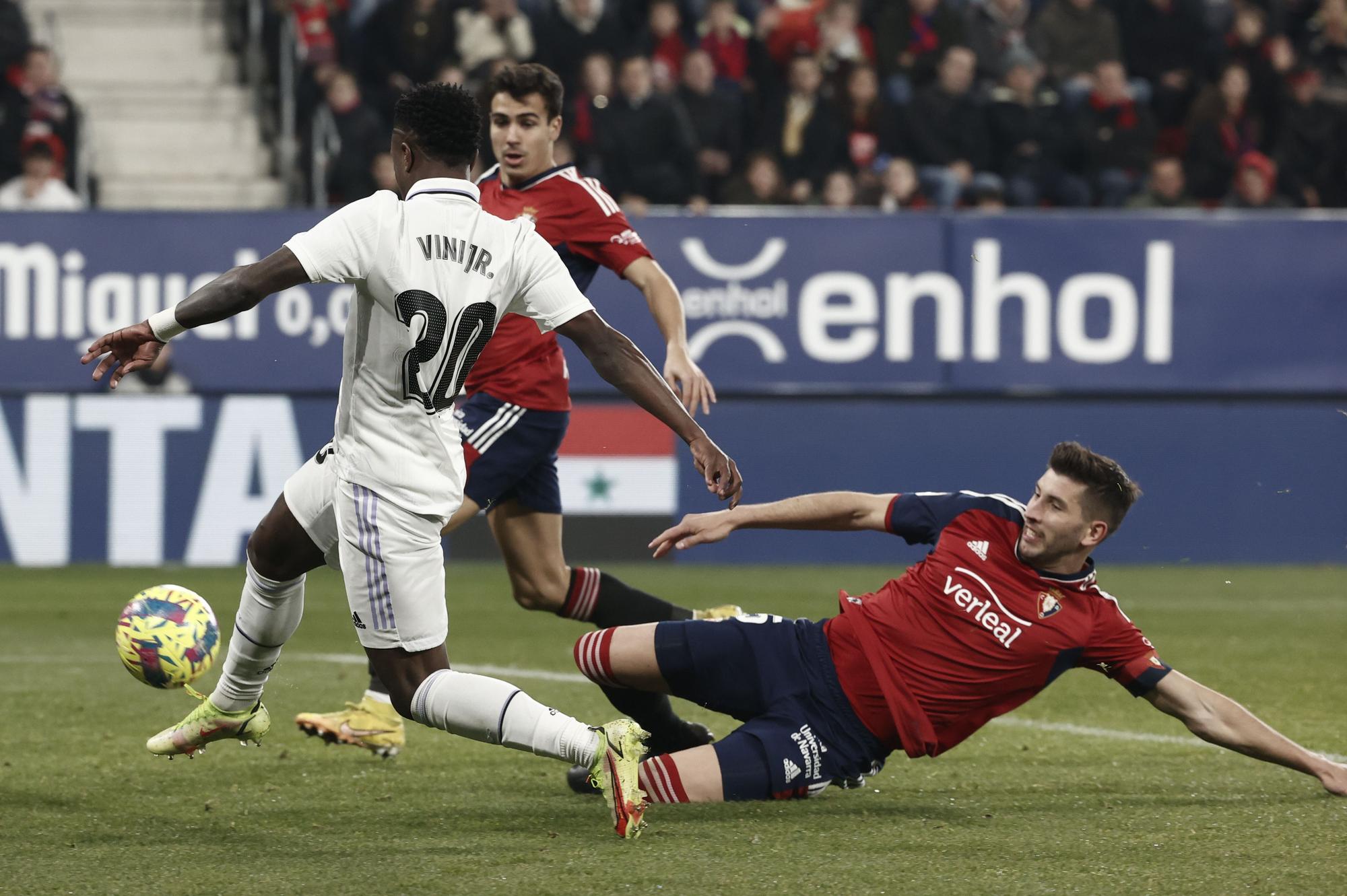 OSASUNA REAL MADRID