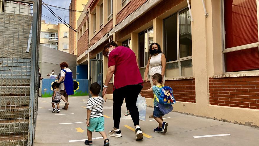 Las mejores imágenes de la vuelta al cole en Castellón