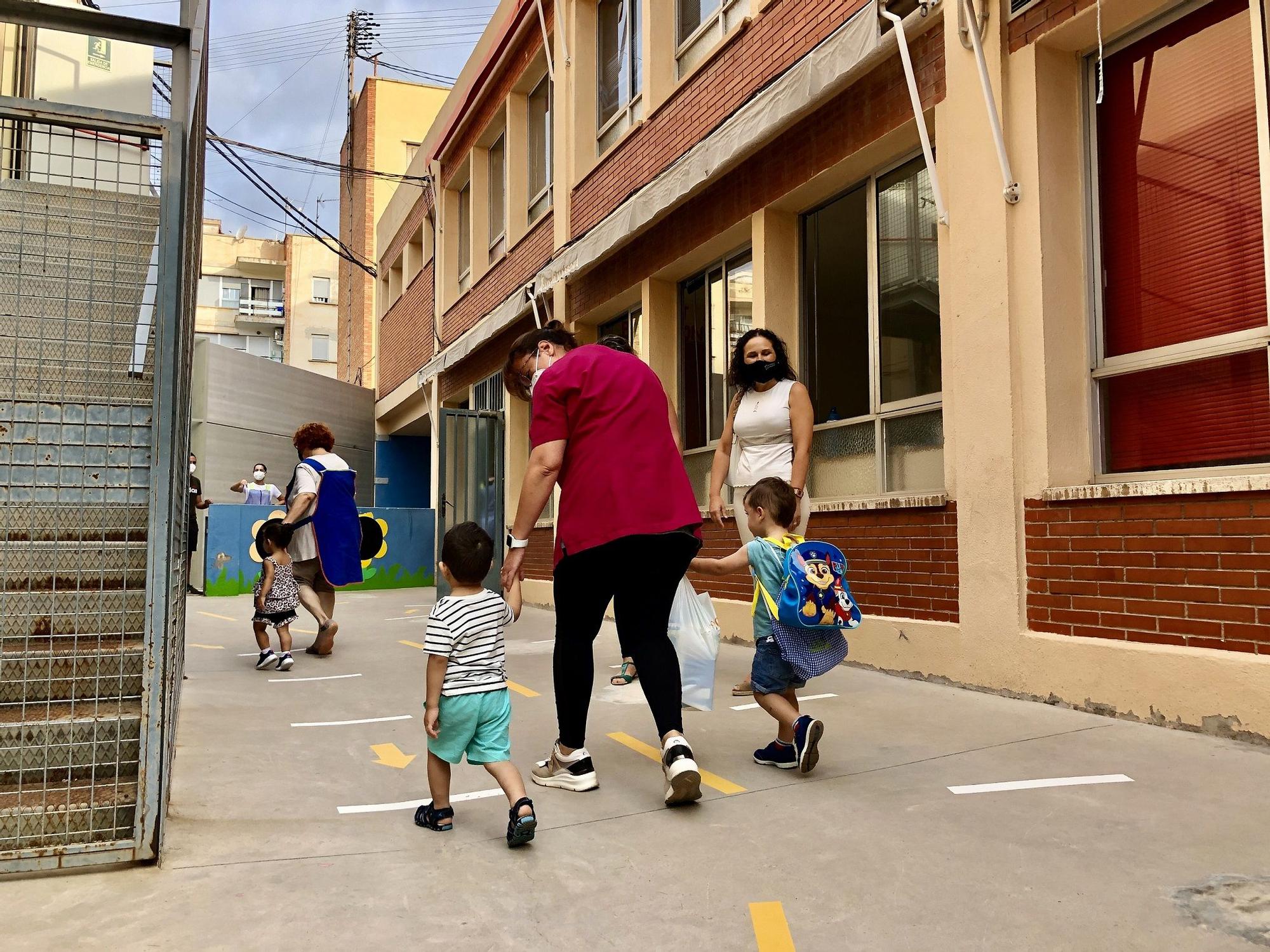 Las mejores imágenes de la vuelta al cole en Castellón