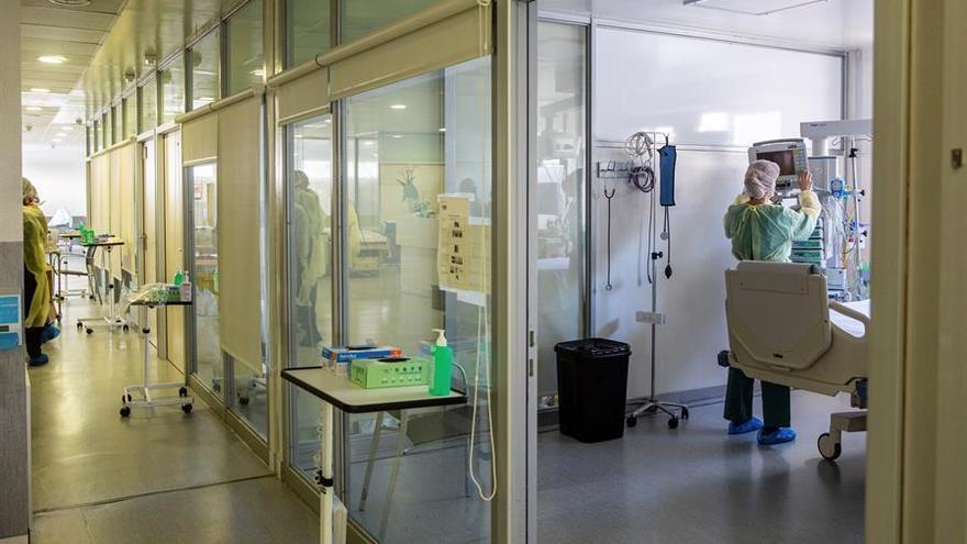 El coronavirus deja cinco fallecidos más en Extremadura en las últimas 24 horas