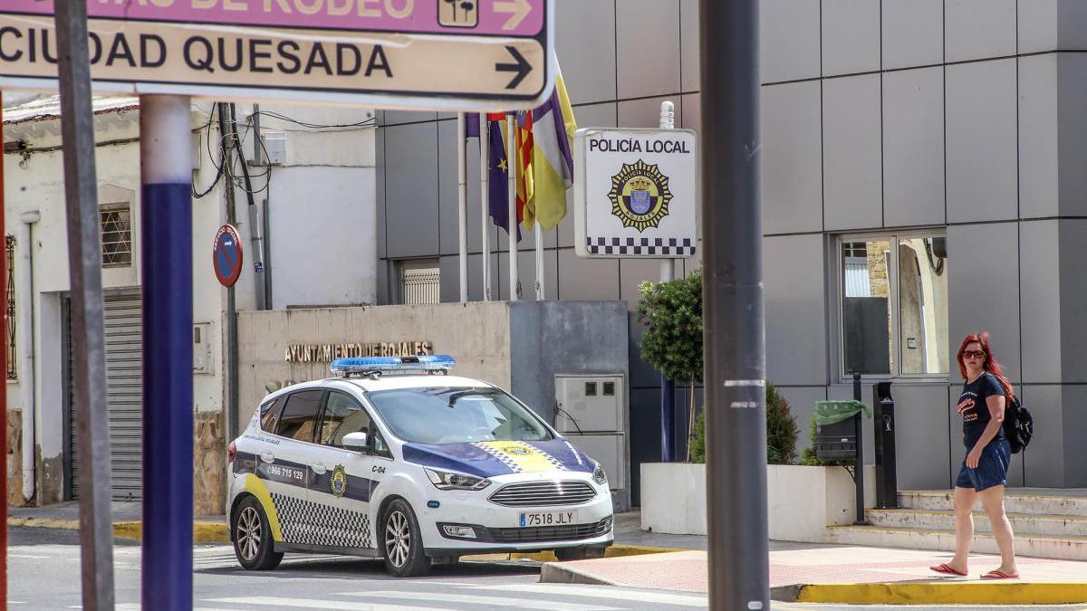 Jefatura de la Policía Local en Rojales