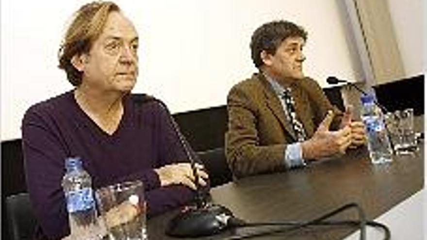 Cinema El director Ventura Pons estrena &quot;Forasters&quot; a la Casa de Cultura