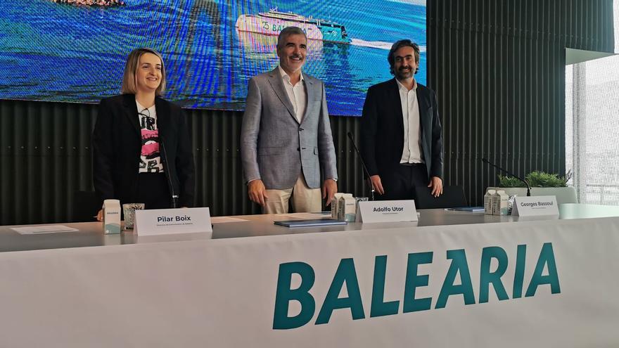 Baleària bate su récord de facturación con 652 millones pero reduce el beneficio por los costes de expansión y financiación