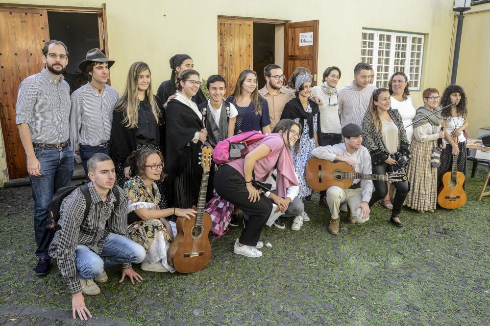 Alumnos de Arucas escenifican el drama de Cuba