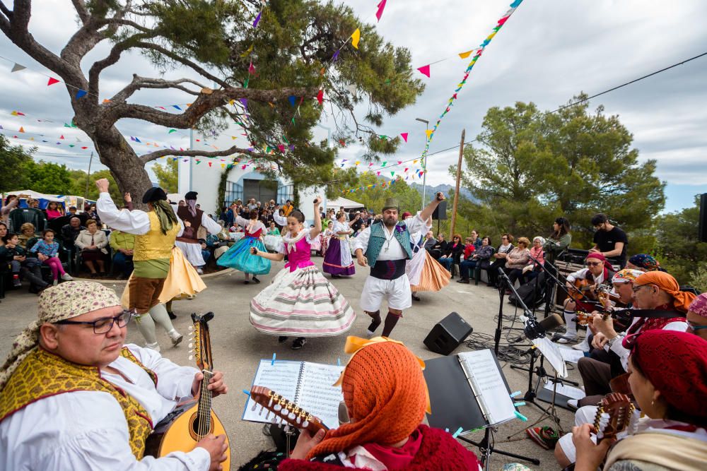 Fiestas de Sant Vicent en La Nucía, Altea y L´Alfàs del Pi