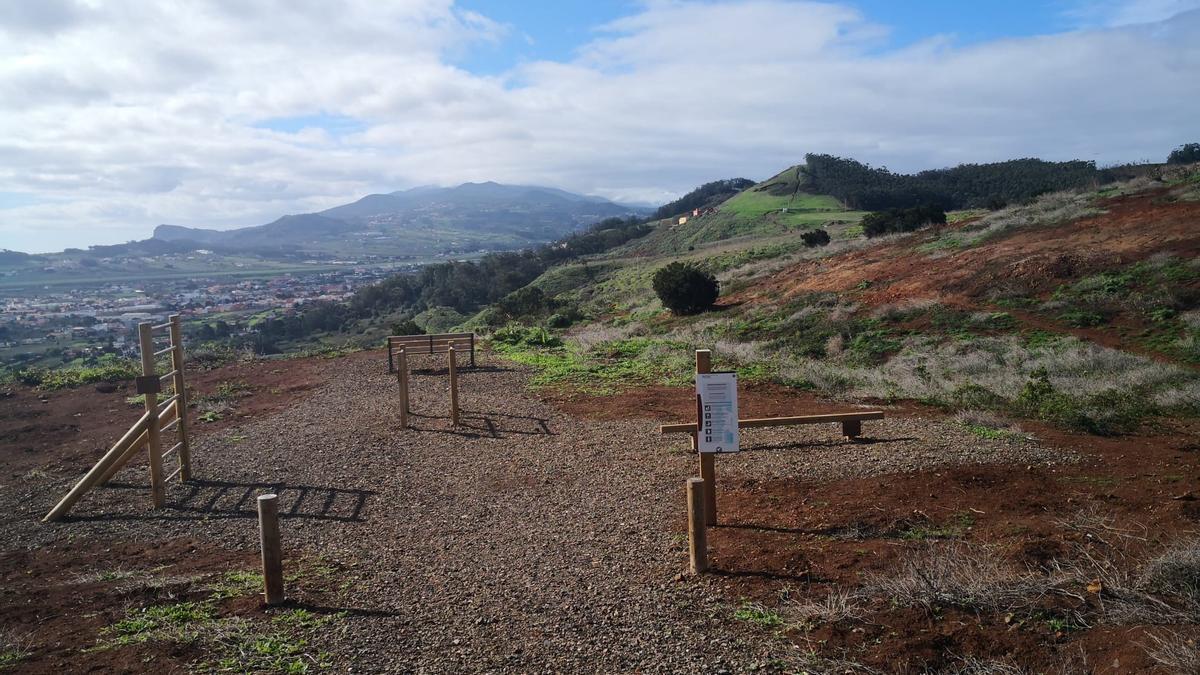 Parque de Mesa Mota, en La Laguna