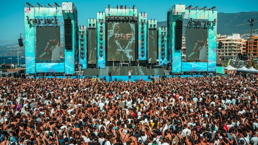Canarias se consolida como escenario de festivales ante el calor extremo que azota Europa
