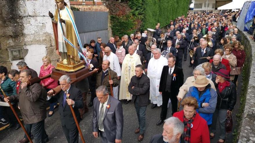 La procesión de 2019, la última celebrada antes de la pandemia.   |  SANTOS ÁLVAREZ