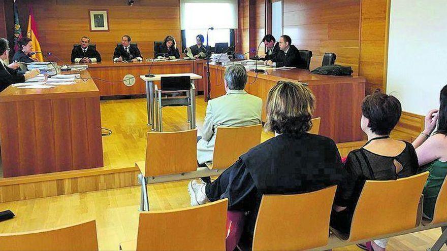 magen del juicio celebrado en la Audiencia contra el constructor por el caso de Almassora.