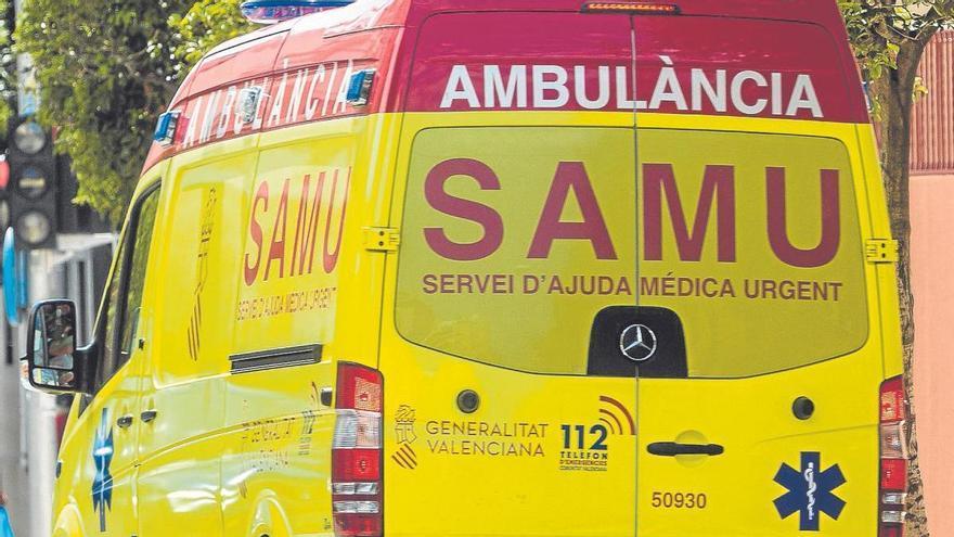 Muere un hombre mientras conducía en Castelló