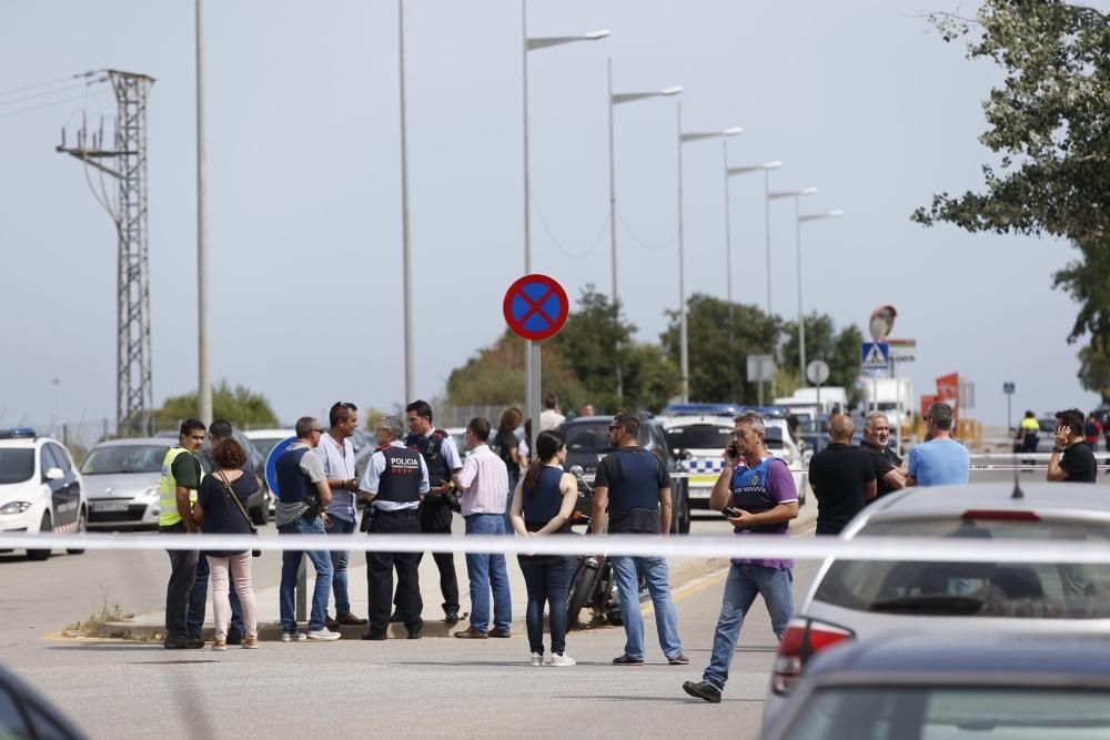 UN HOMBRE HIERE CON ARMA DE FUEGO A DOS POLICIAS ...