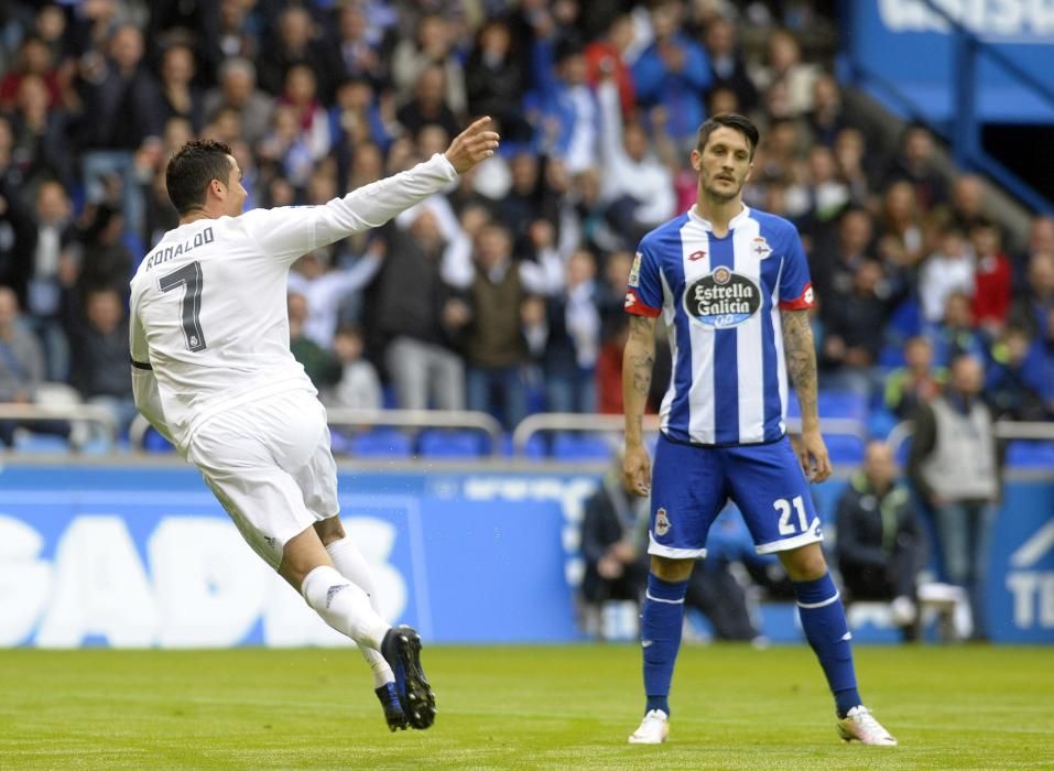 El Deportivo cae ante el Real Madrid