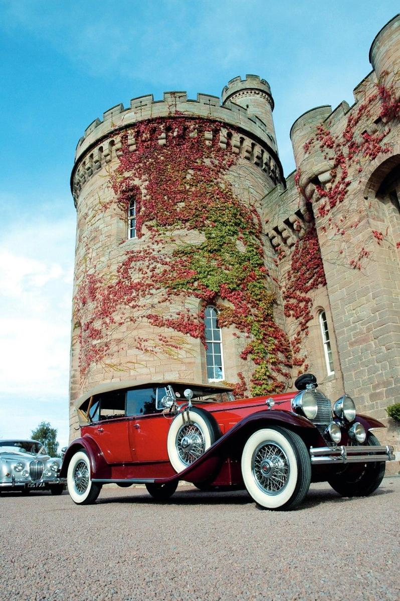 Dalhousie Castle (Bonnyrigg, Escocia, Reino Unido)