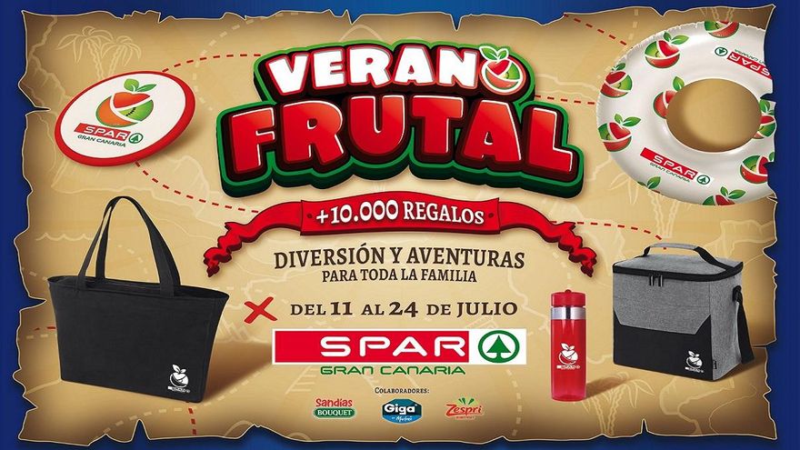 SPAR Gran Canaria celebra el verano con sus clientes regalando más de 10.000 premios al instante