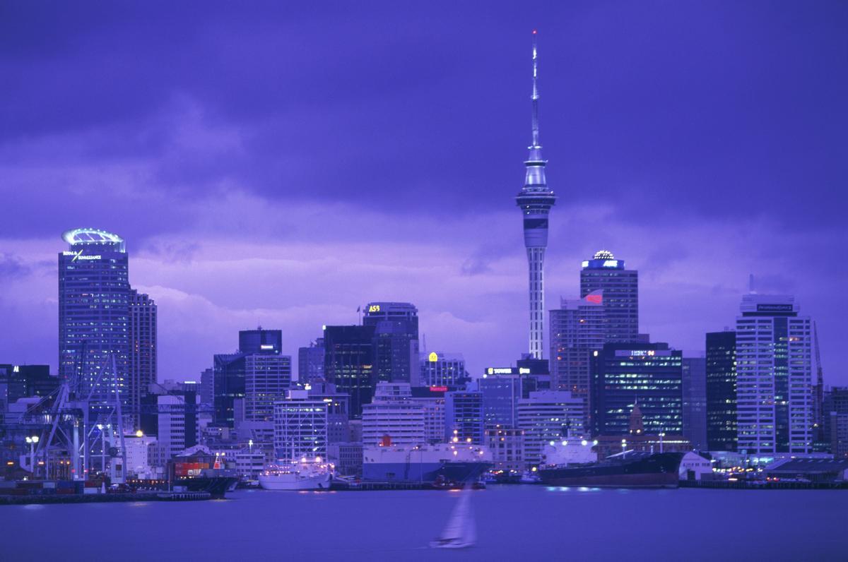 Auckland, el punto de partida en Nueva Zelanda.