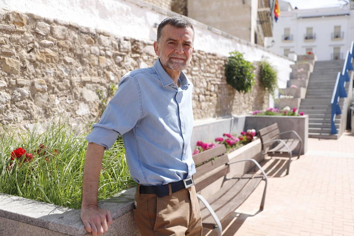 Antonio Maíllo, lider Por Andalucía, elecciones andaluzas 17 Mayo, Campaña electoral, entrevista