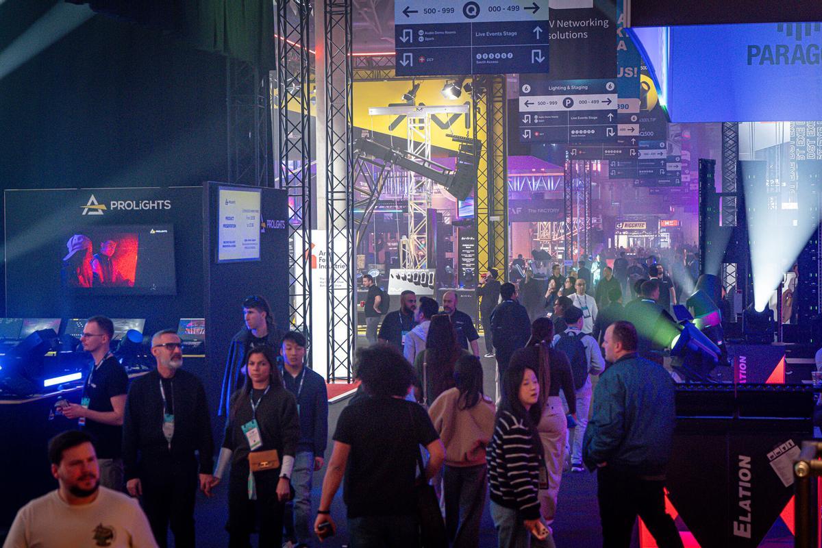 Último día del ISE 2026 en Barcelona