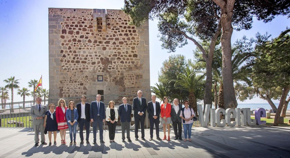 Benicàssim recupera su torre más emblemática