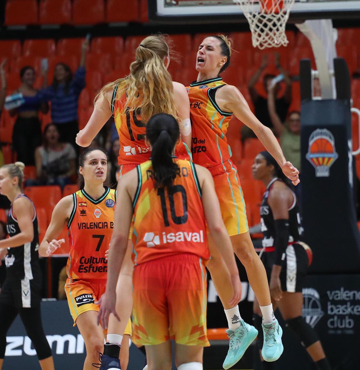 El estreno de Valencia Basket en la Euroleauge Women