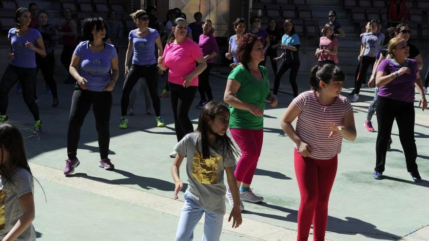 Jornada de zumba en Librilla