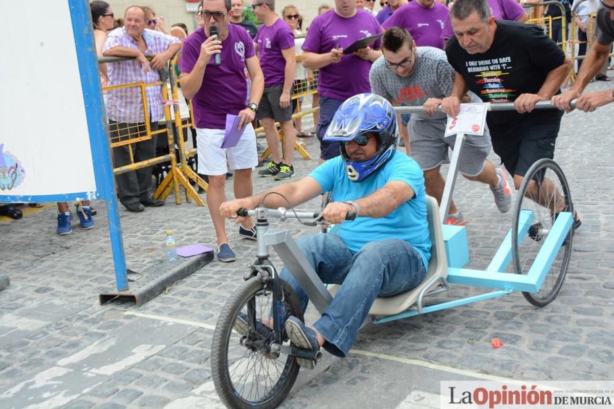 Carrera de Autos Locos Cieza 2017