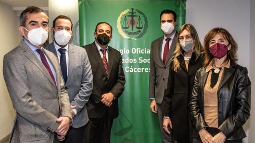 Los Graduados Sociales, con las empresas y autónomos ante la crisis sanitaria