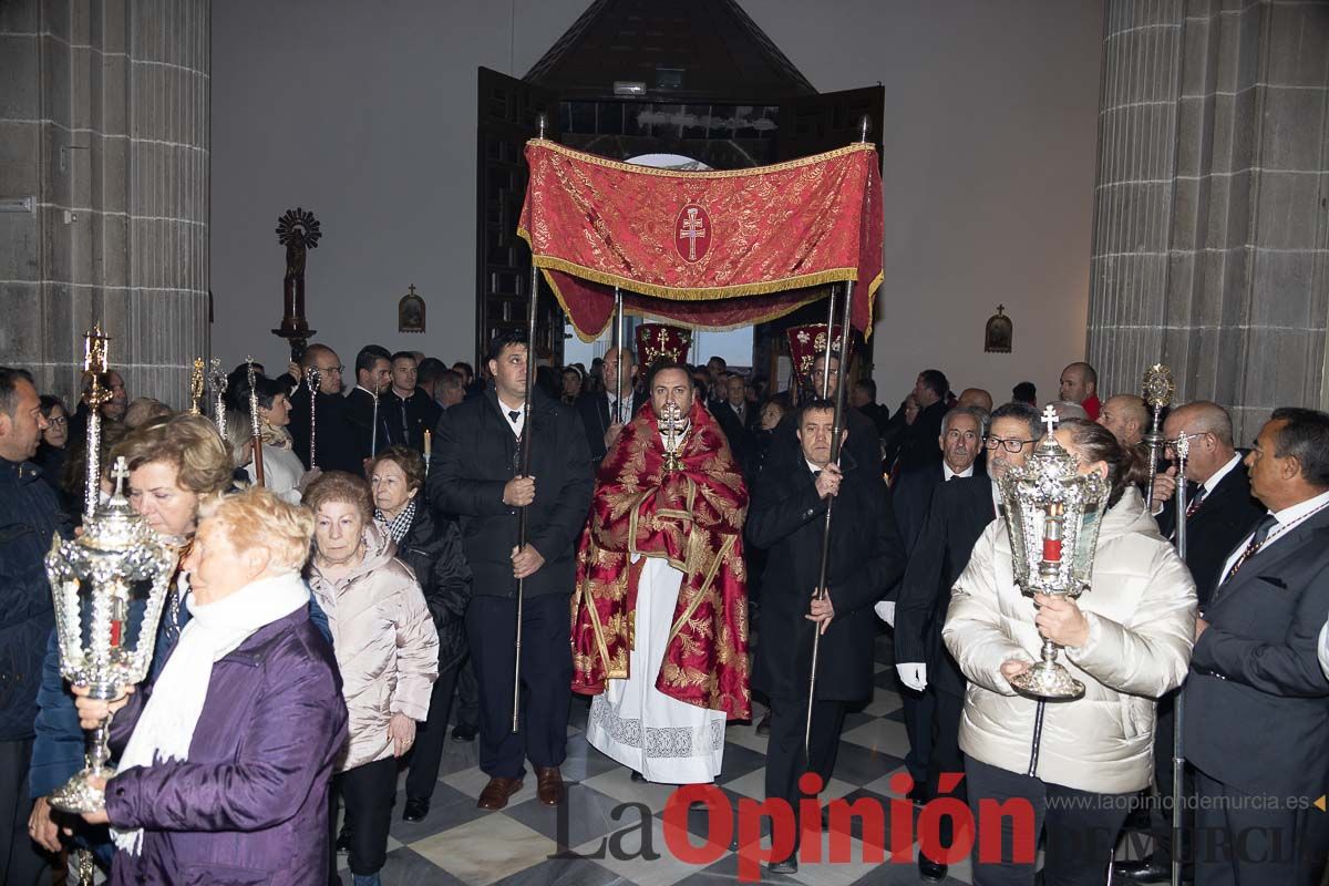 Visita de la Cruz de Caravaca a la Puebla de Don Fadrique