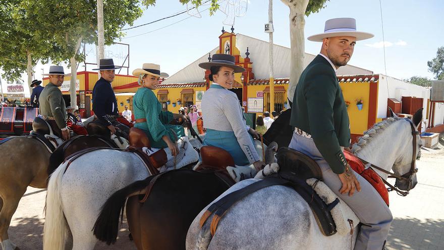 El caballo rey de la Feria de Córdoba