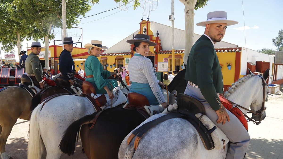 El caballo, rey de la Feria de Córdoba
