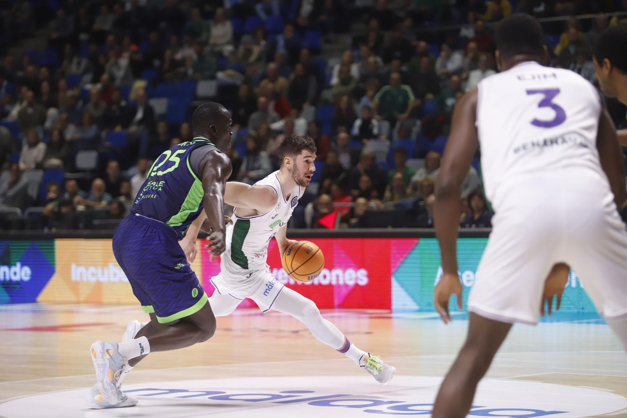 Basketball Champions League: Unicaja - Dinamo Sassari