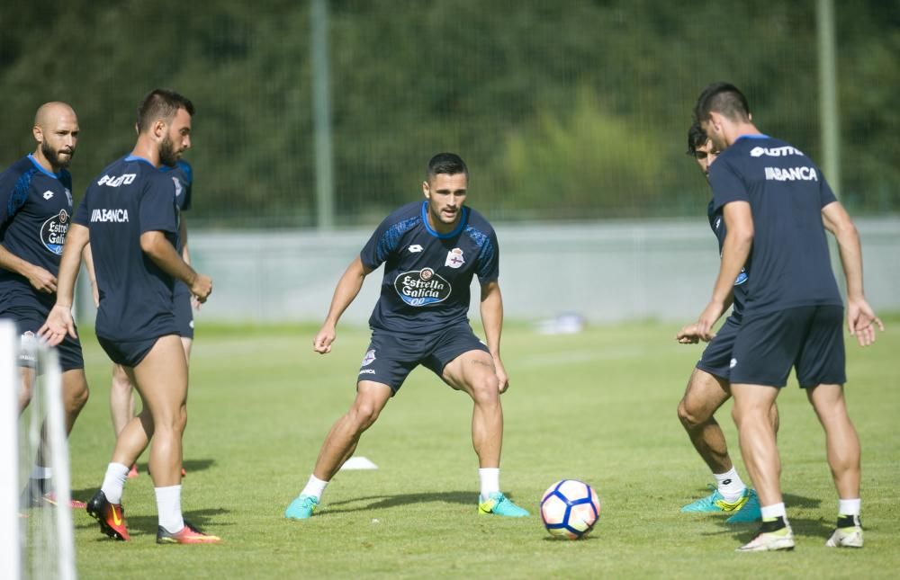 Marlos ya es uno más en la resaca del Eibar