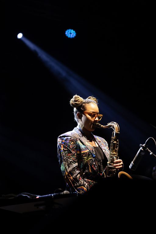 Las mejores fotos del concierto de Nubya Garcia en el Cartagena Jazz Festival