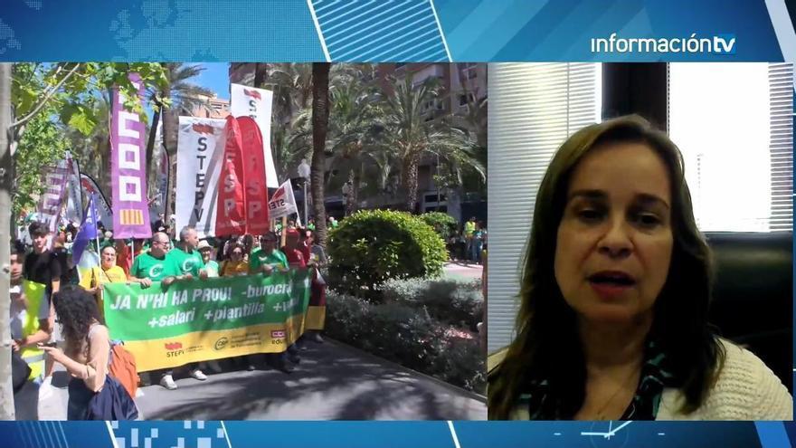 Isabel López: “Nos planteamos recuperar el acceso sur de Xixona a la población”