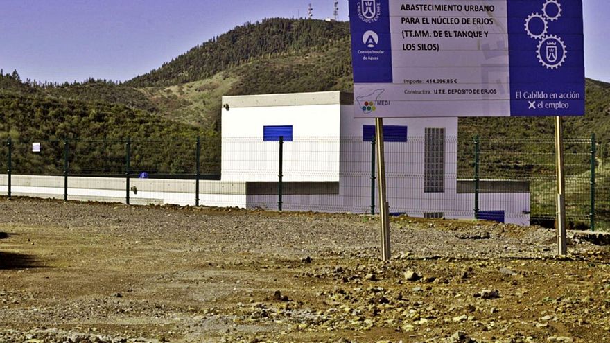 CC requires meters in water tanks to improve the island network