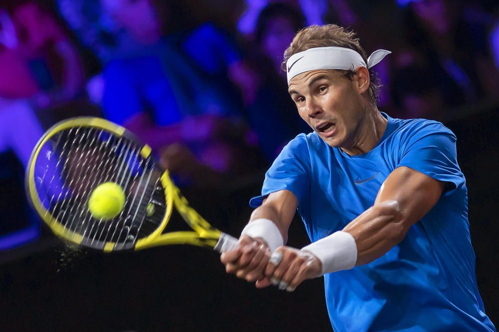 Laver Cup: Las mejores fotos del Nadal - Raonic