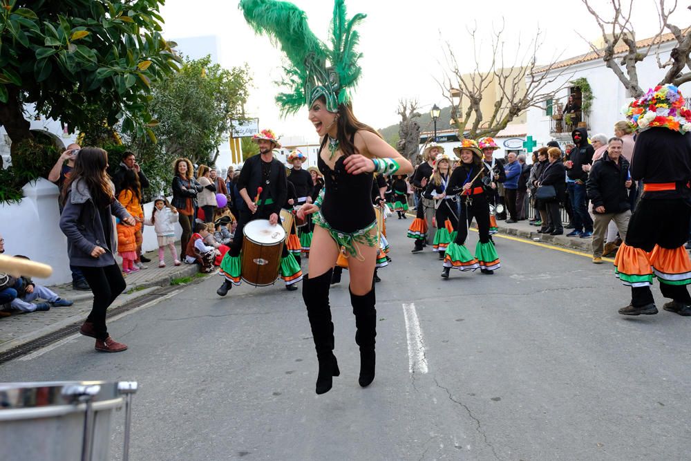 Rúa del Carnaval de Sant Joan 2017