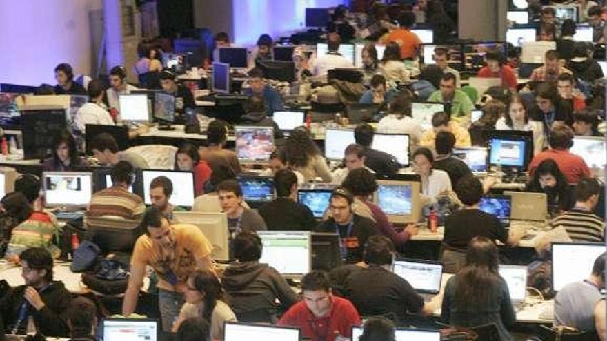 Xuventude Galicia Net reúne a 1.200 jóvenes en su duodécima edición