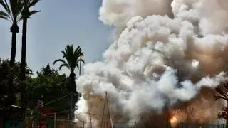 Elche ruge tras la conquista de la «catedral de la pólvora»