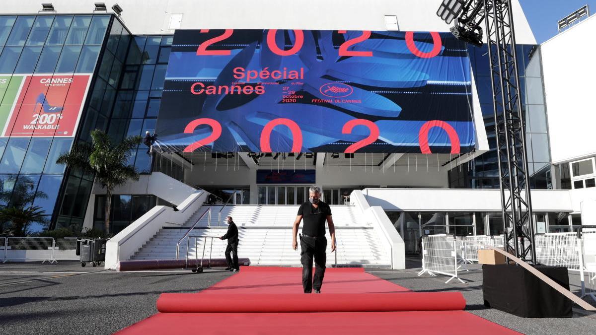 El festival de Cannes vuelve 7 meses después.