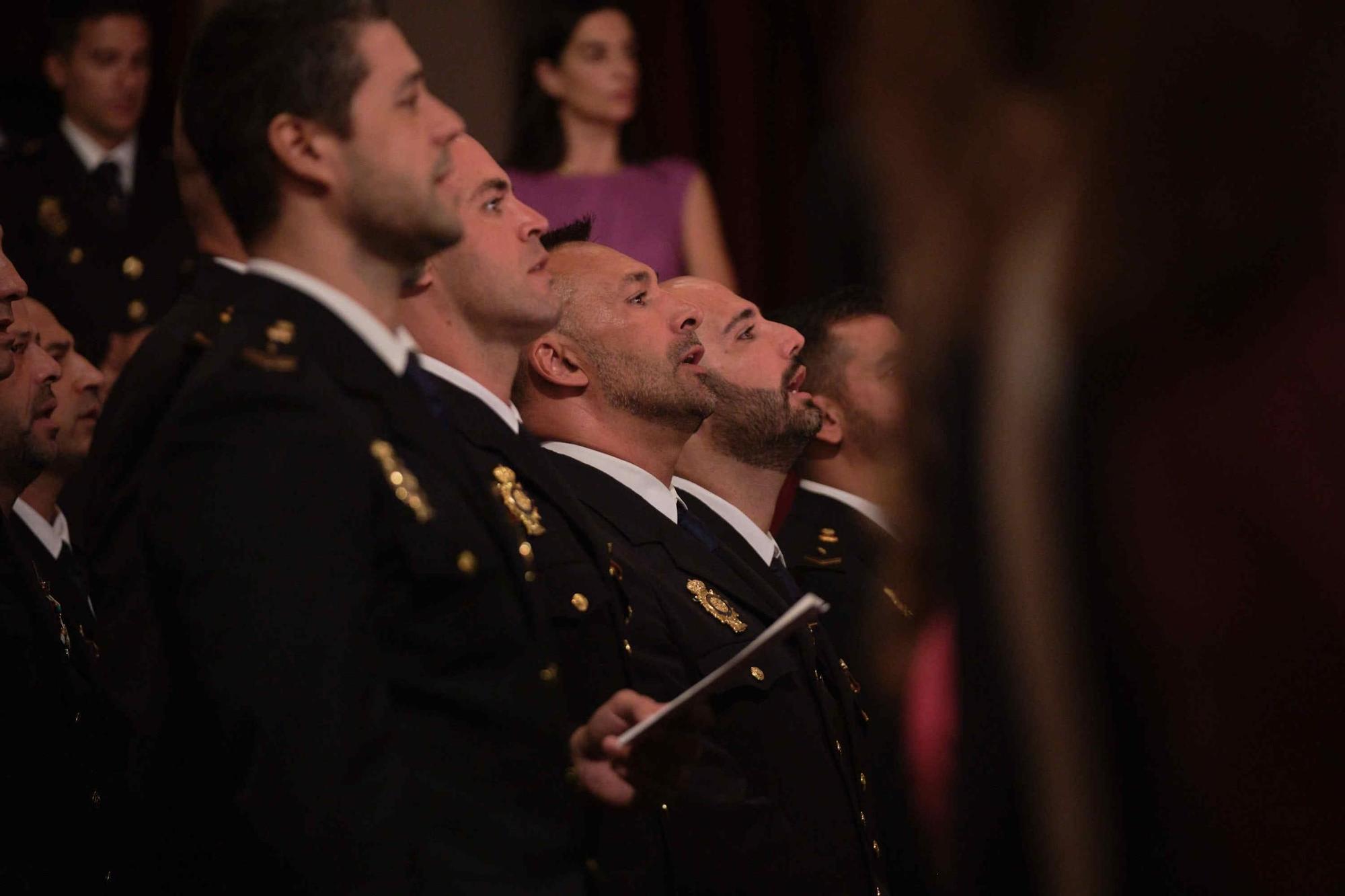 Día del patrón de la Policía Nacional