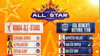 Las 'rookies' Caitlin Clark y Angel Reese serán All-Star de la WNBA
