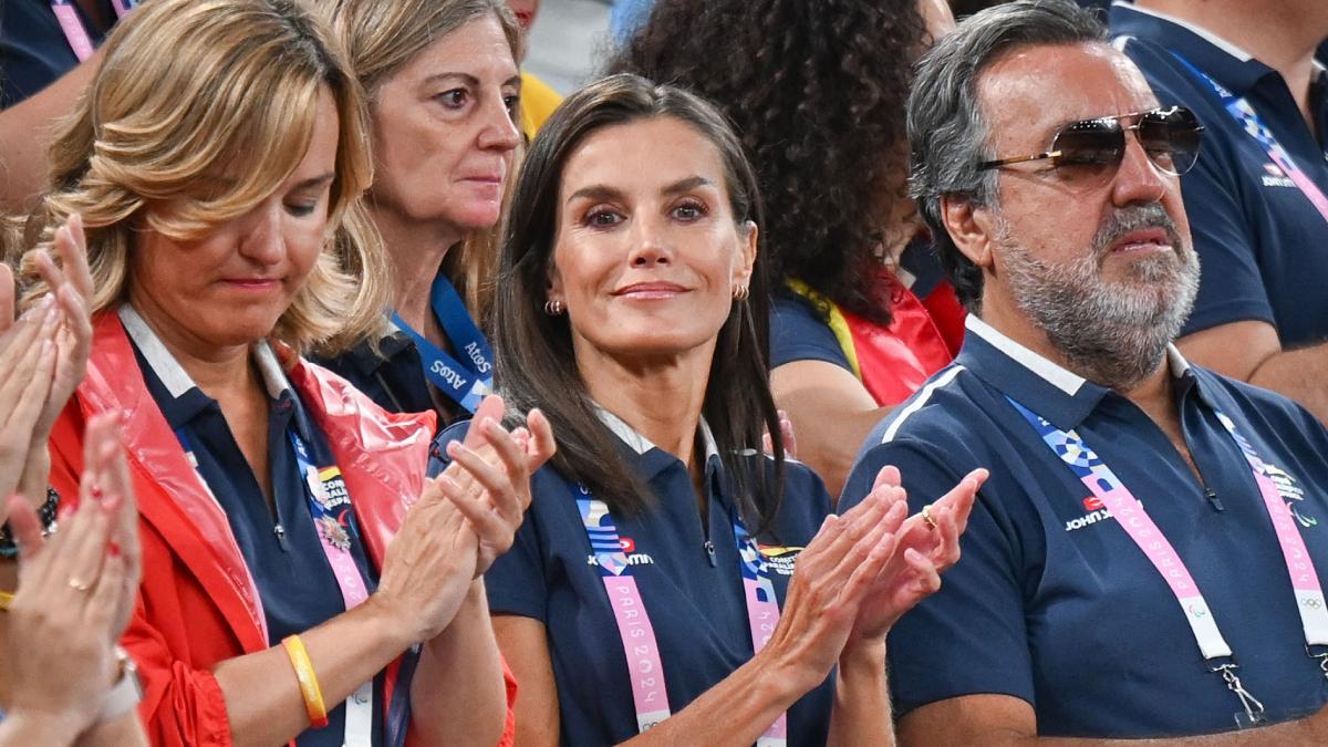 La reina Letizia reaparece en los Juegos Paralímpicos de París