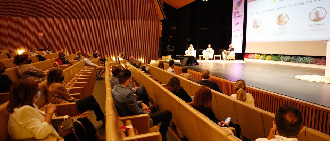 El Ibiza MICE Summit se celebró en el Palacio de Congresos.