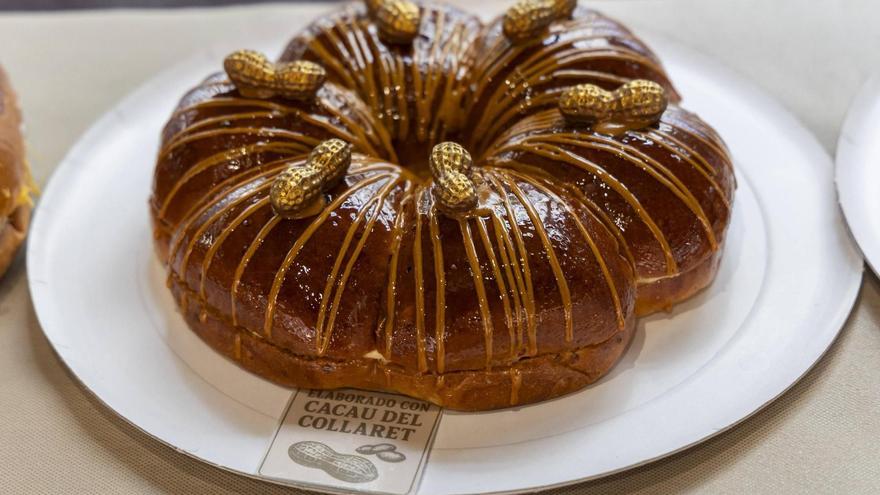 Este es el roscón de moda en València: relleno con cacau del collaret