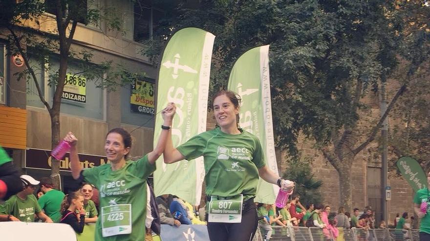 Más de 3.300 participantes corren contra el cáncer en Palma